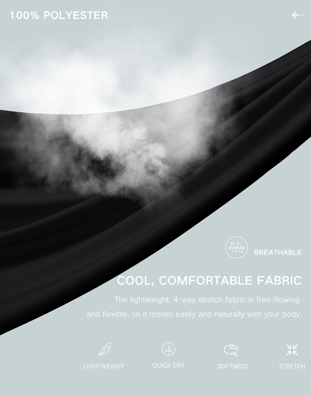 SANTINY Women's V Neck Short Sleeve Shirts Uv Protectioin Moisture Wicking Hiking Workout Athletic T Shirts for Women - Image 5