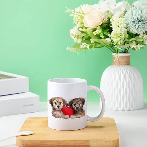 Miniatura 4 de Irenare Paquete de 30 tazas de sublimación a granel, tazas de café de sublimación de 11 onzas, taza blanca con revestimiento de cerámica en blanco