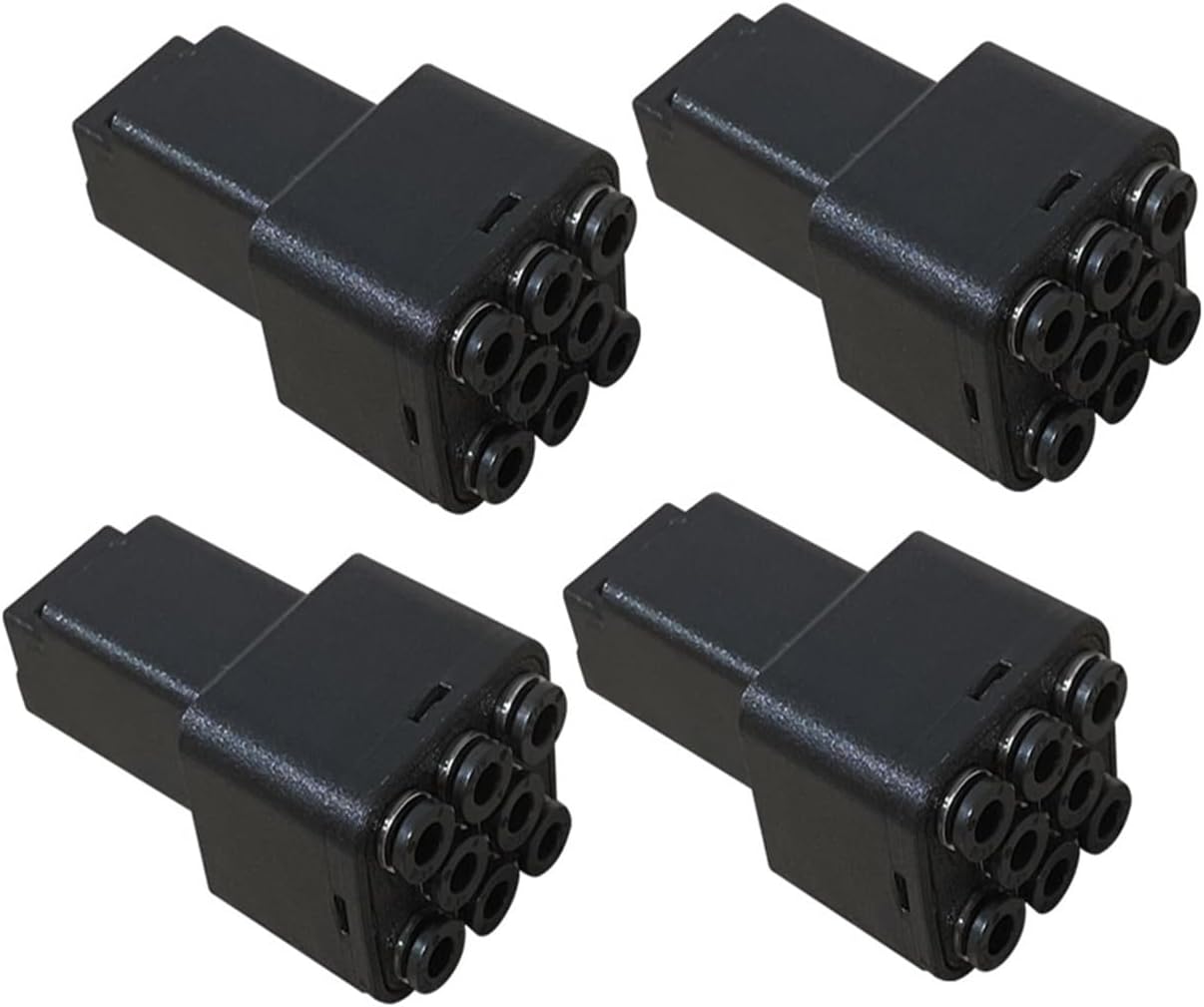 S1 8 in 1 Filament Hub Compatible with 3 Max Accessories 3 Combo 3D Printer 8 Colors Hub(4PCS)