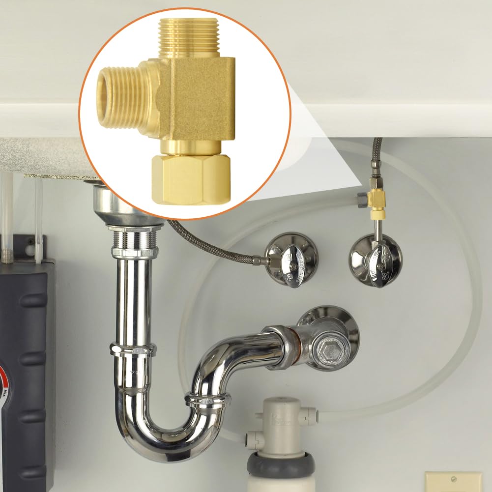 LASCO 06-9101 Angle Stop Add-A-Tee Valve, 3/8-Inch Compression Inlet X 3 8 Inch Compression Outlet X 1 4 Inch Compression Outlet Brass C4748cbc A4e9 44a2 Be52 10ef4824c9f1.6ab836809d7db01dac5c4502149943f7