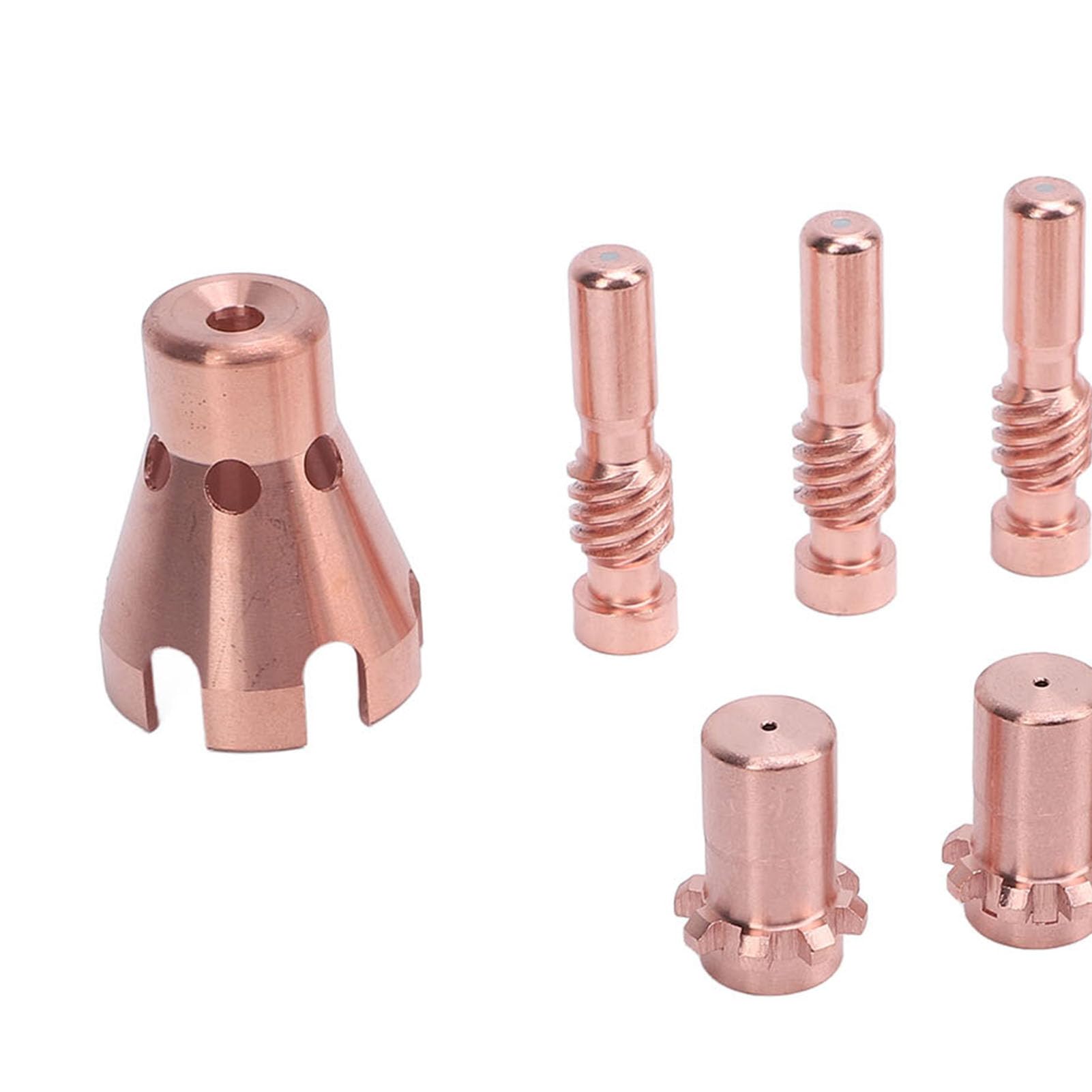 Kit de accesorios para antorcha de soldadura MIG 11PCS |Consumibles para cortadora de plasma para KP2062-3B1 / KP2065-1 |Puntas y electrodos con caja de almacenamiento
