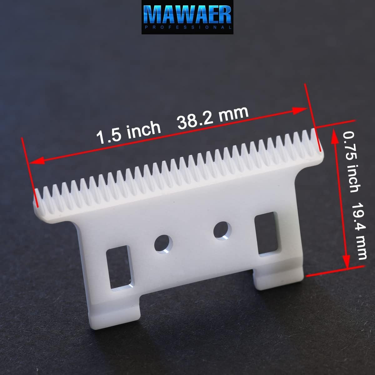 2 lame FX con lame in ceramica compatibili con trimmer BaBylissPRO FX787 e FX726, lame di ricambio per rasoio BaByliss PRO Barberology