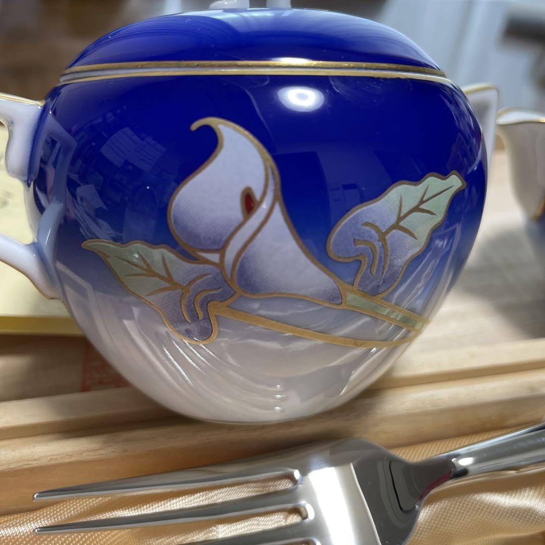 VIVANT 有田焼　カラトリー　砂糖&ミルク入れ　ナイフ　池田製陶所　陶器 VIVANT 有田焼カラトリー砂糖&ミルク入れナイフ池田製陶所陶器