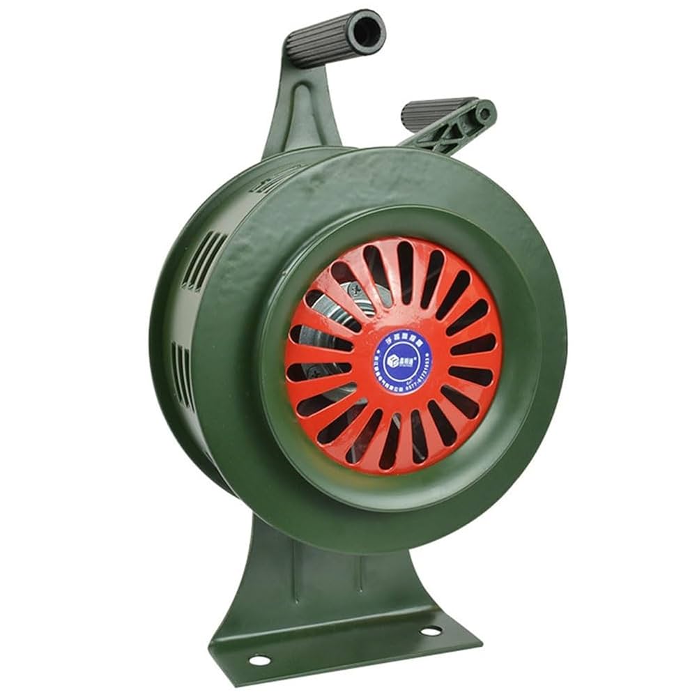 山*ん様 手回し　サイレン　骨董品 Amazon.co.jp: 手持ち型空襲サイレン、手回しサイレンホーン