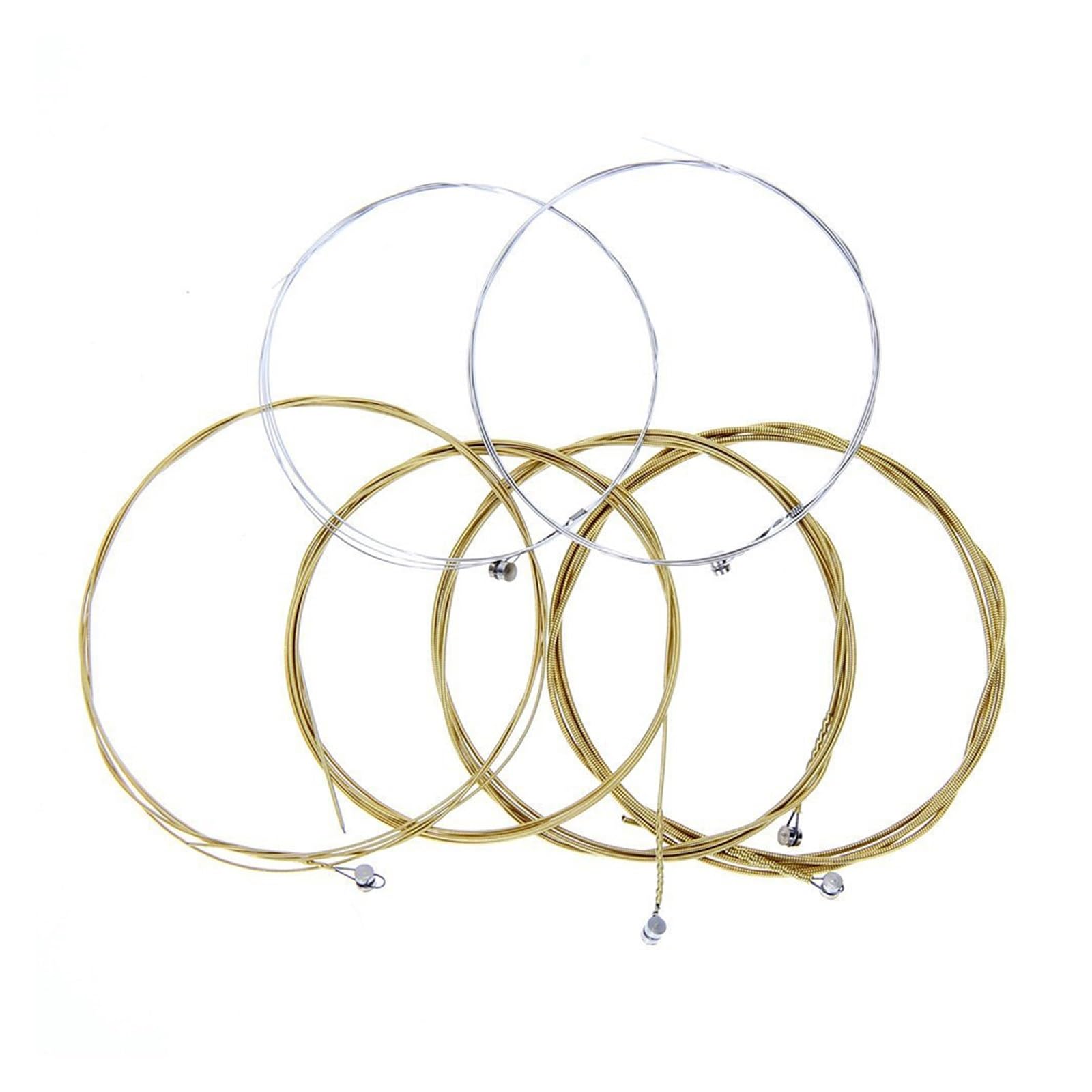 strumenti per la riparazione di chitarre Strumento Tre In Uno Per Chitarra, Corde Per Chitarra Nere, Panno Per La Pulizia Delle Corde Gialle