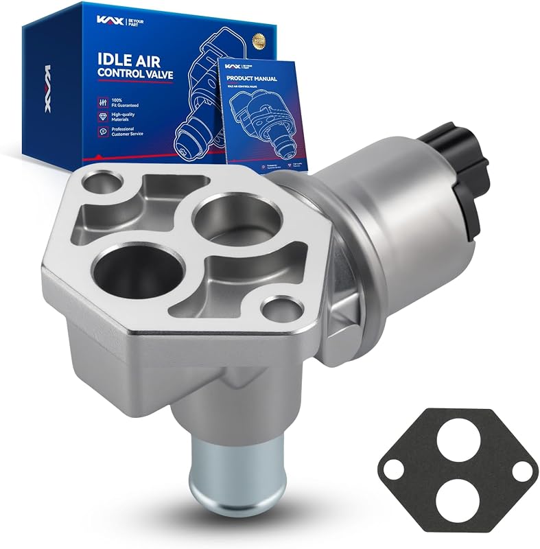 Válvula de controle de ar da marcha lenta IAC KAX AC412 para Grand Marquis 2003–2006 – 1 unidade