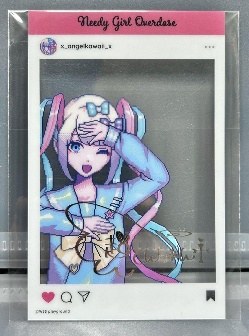 Amazon.co.jp: ニーディーガールオーバードーズ 超てんちゃん SNS風  