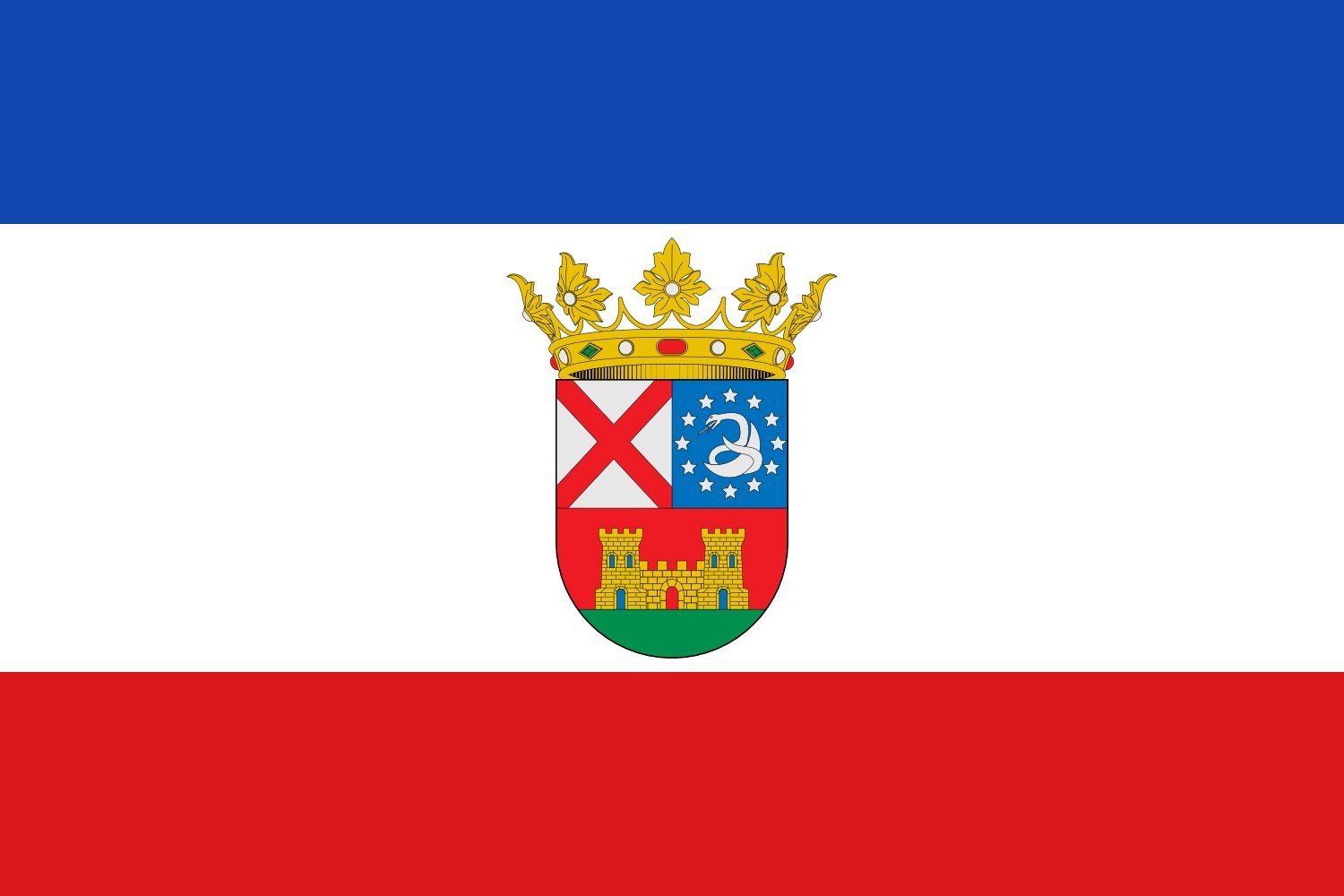 Drapeau de Lerma Burgos idéal pour célébrations et événements