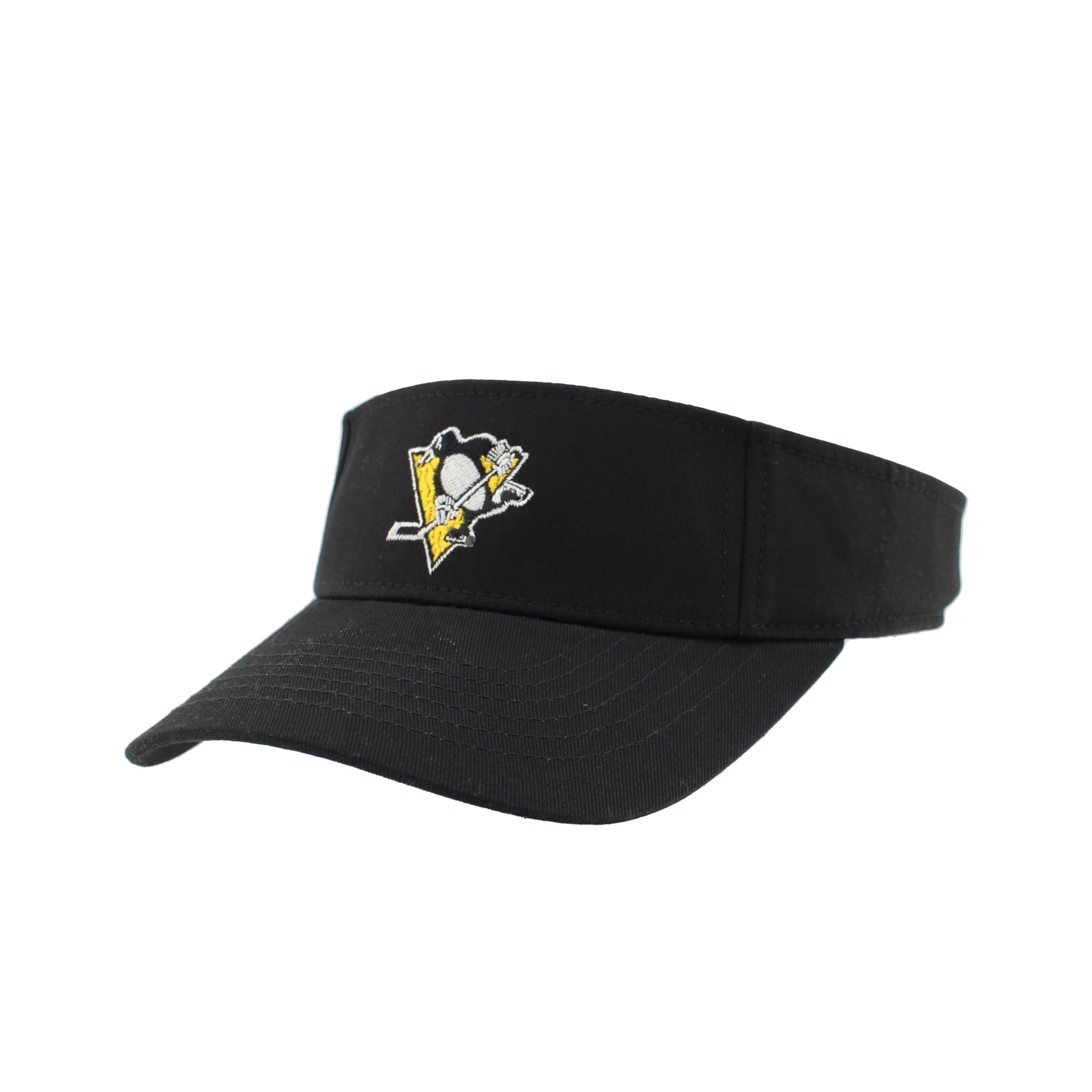ZHATS NHL Unisex-Adult NHL Officially Licensed Visor Drill Icon Team Color