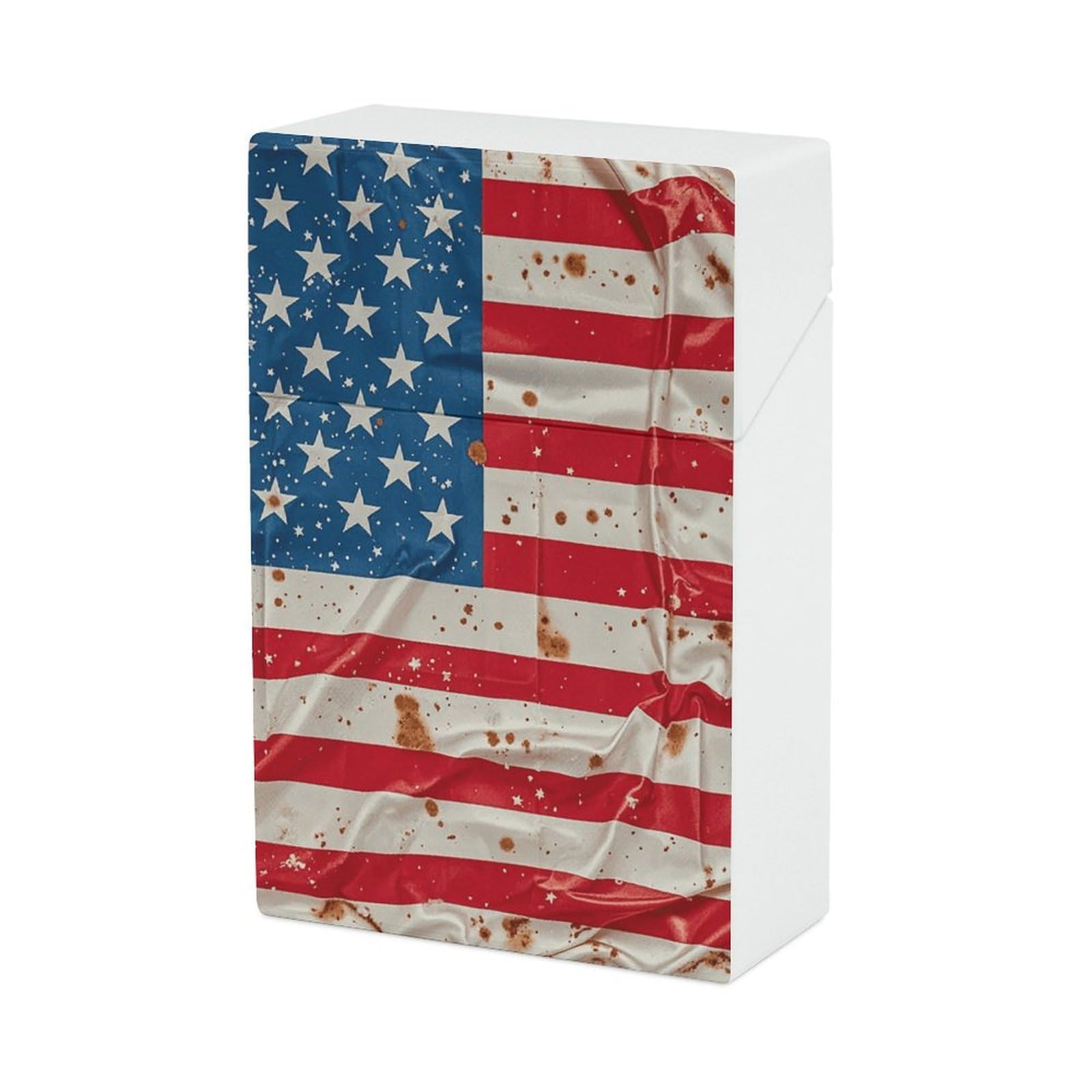 american flag cigarette Amazon.com: American Flag Cigarette Case for Women Men King Size 85mm 18-20  Capacity, Waterproof Cigarettes Box, Cig Case, Push to Open, Purse Pocket  Cigarette Holder for Regular, Smoking Accessories : Health &