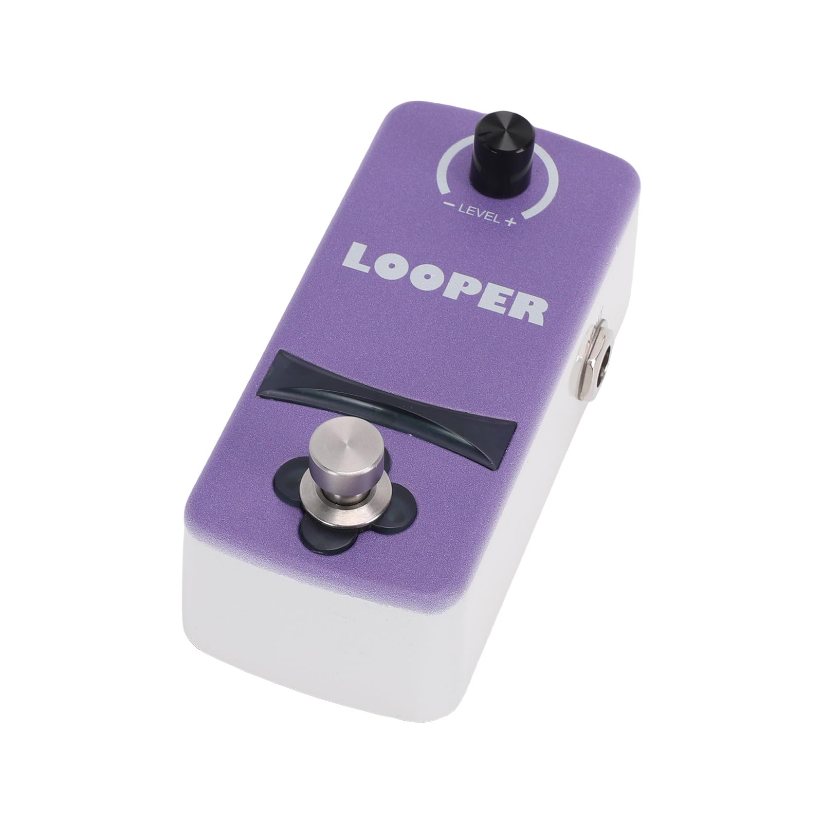 CHICIRIS Pedale Looper per Chitarra, Mini Pedale Effetti per Chitarra in Lega di Zinco con Registrazione di 12 Minuti per Musicisti e Artisti