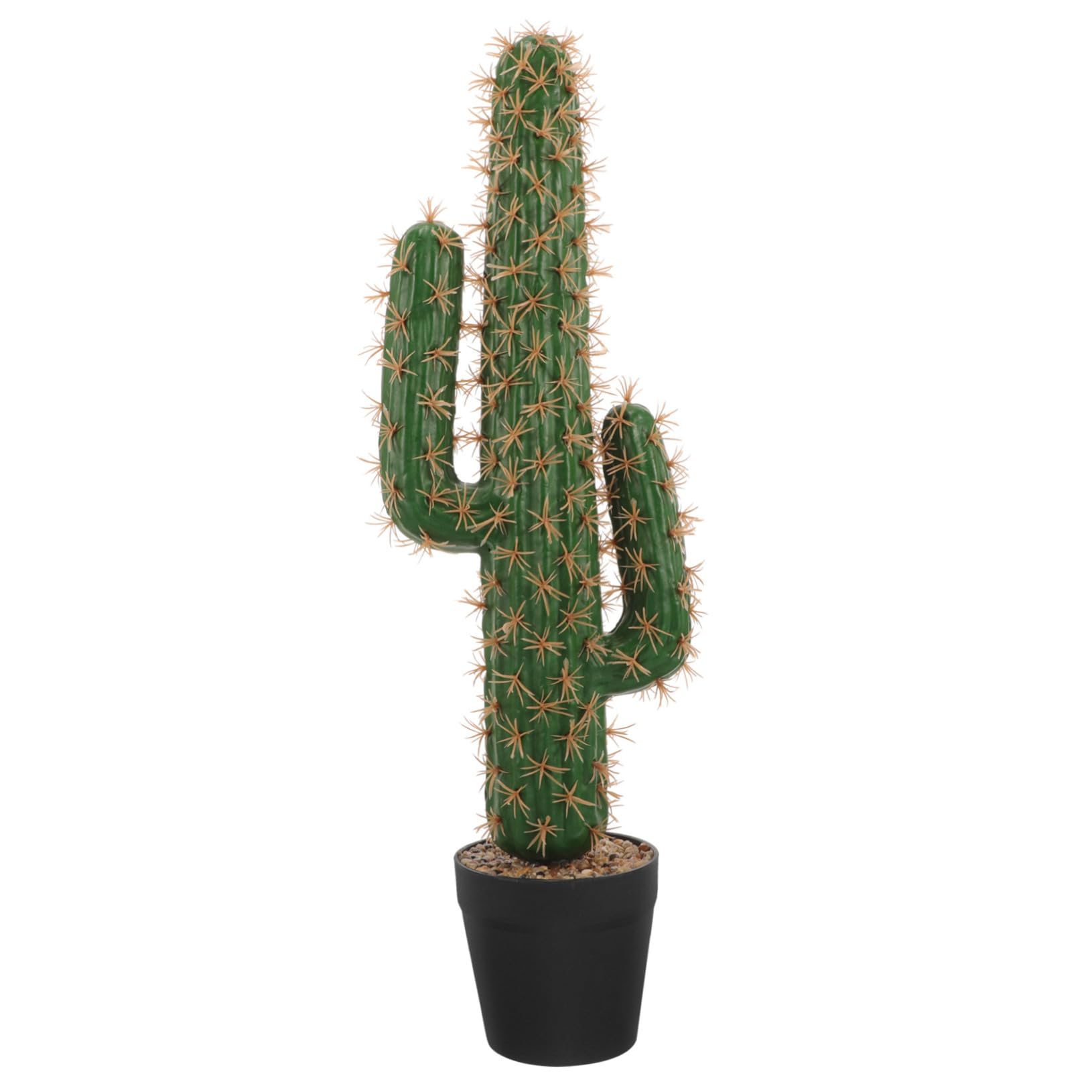 Faux cactus avec pots, bonsaï, décoration en pot, plantes grasses, figurines décoratives en plastique