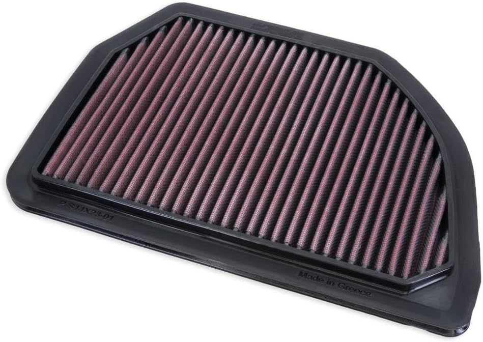 – DNA High Performance Filters Air Filter Compatible with Suzuki Swift VI (RZ-AZ) 1.4 Sport Hybrid (Except Turbo) (20-24) with 33.10% Increased Air Flow and 98-99% Filtering Efficiency PN: P-S14X23-01