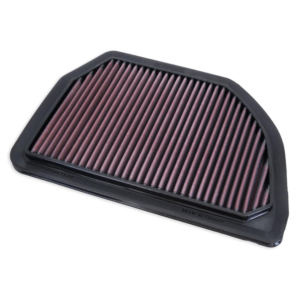 – DNA High Performance Filters Air Filter Compatible with Suzuki Swift VI (RZ-AZ) 1.4 Sport Hybrid (Except Turbo) (20-24) with 33.10% Increased Air Flow and 98-99% Filtering Efficiency PN: P-S14X23-01