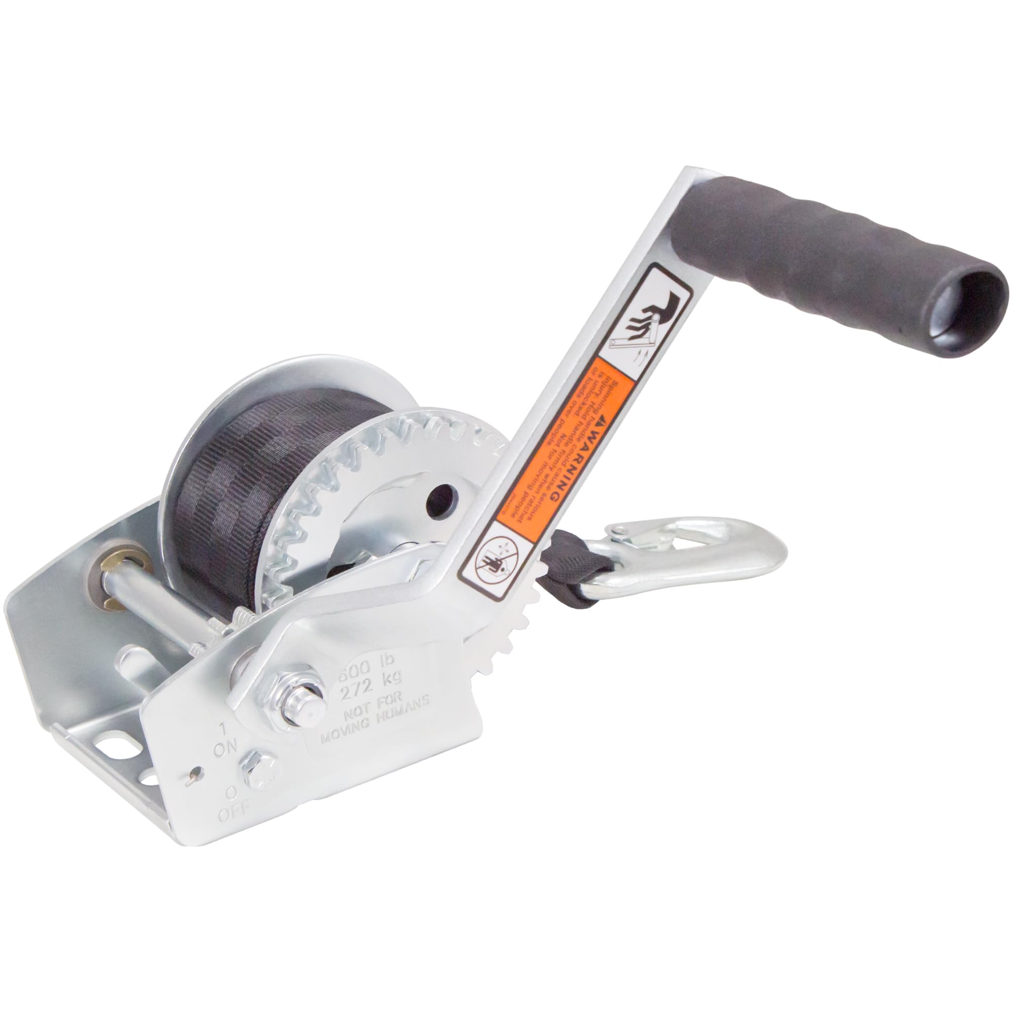 Amazon.com: Dutton-Lainson, DLC600 Pulling Winch, Plated, 15 Foot