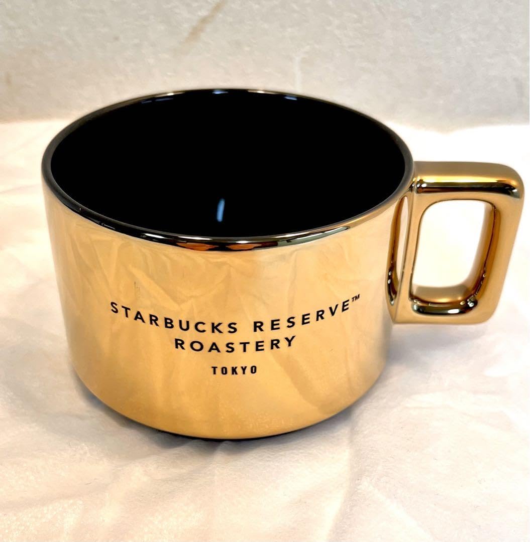 Amazon | スターバックス リザーブ ロースタリーマグ ゴールド 296ml 