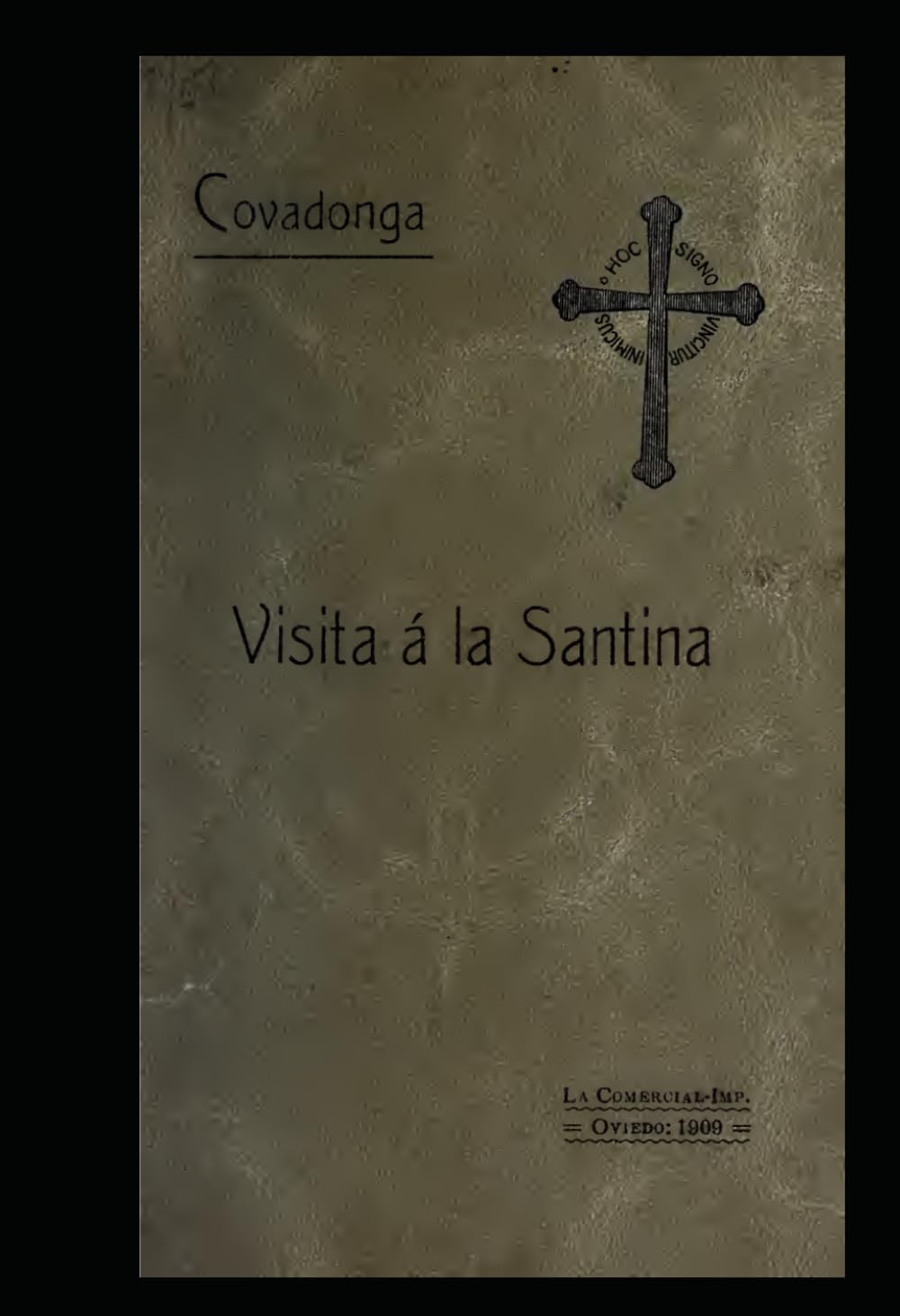 Visita a La Santina: Edición facsímil
