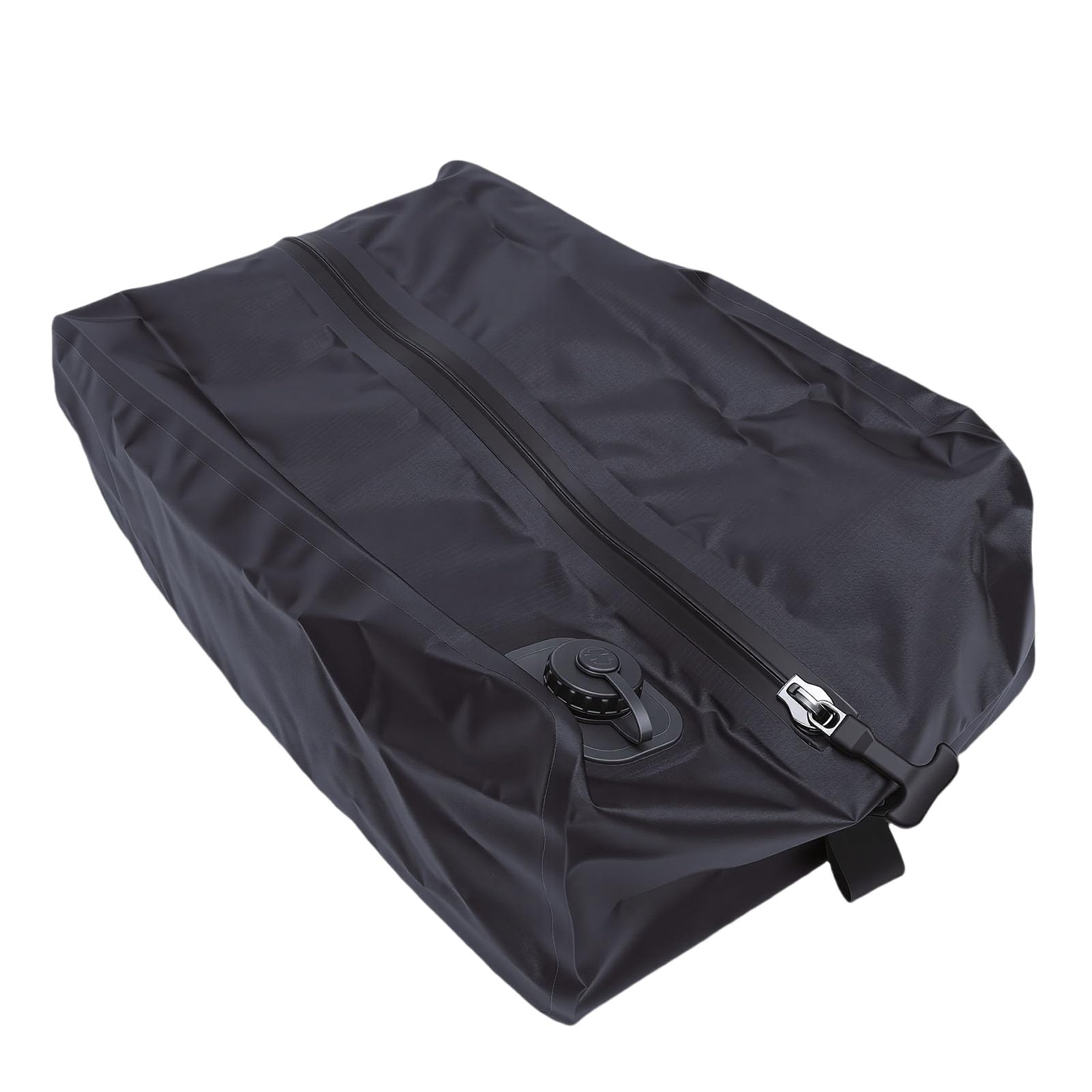 Bewinner Bolsa de Compresión Al Vacío de TPU, Diseño Impermeable que Ahorra Espacio, 20L, para Viajes y Actividades Al Aire