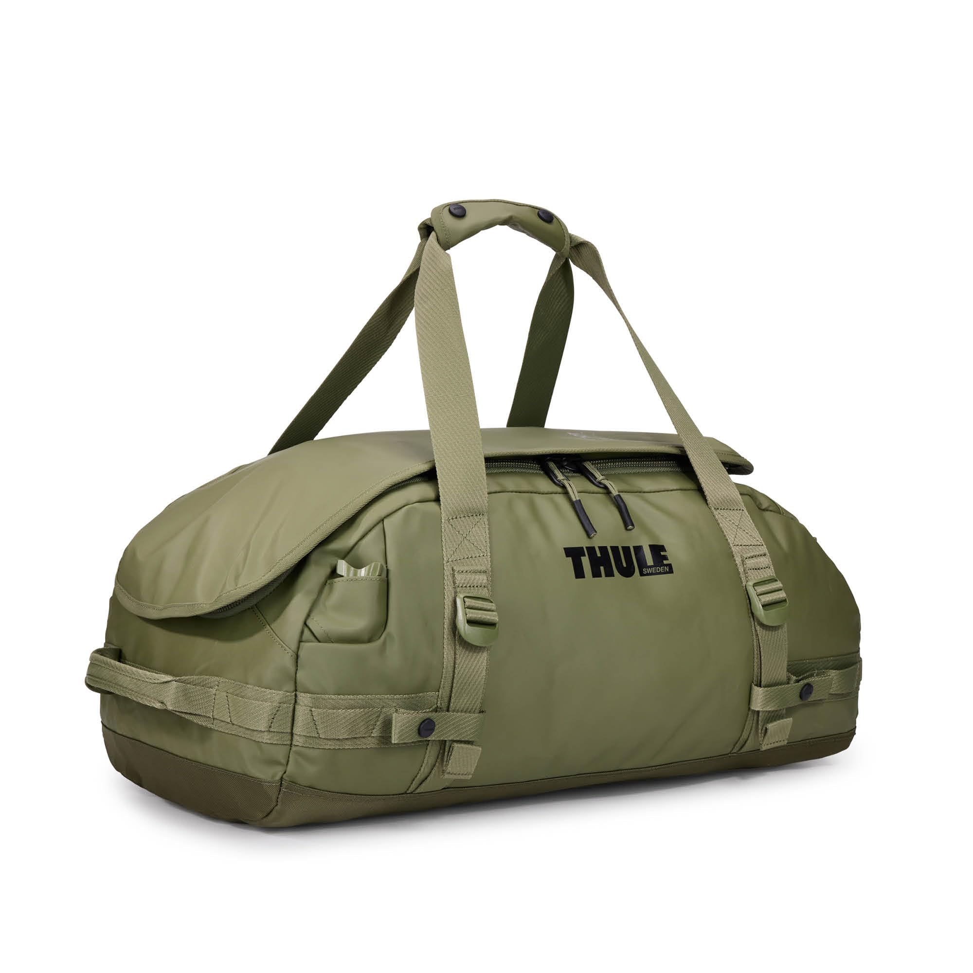 Chasm Duffel bag, Weather-resistant materials, Easy packing, Converts to backpack, Internal pockets, Travel-ready