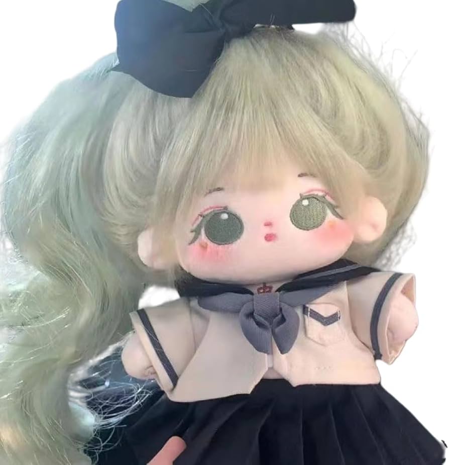 Amazon.co.jp: Apaeofl綿人形のぬいぐるみ裸の子供の揚げ毛丸菜の人形