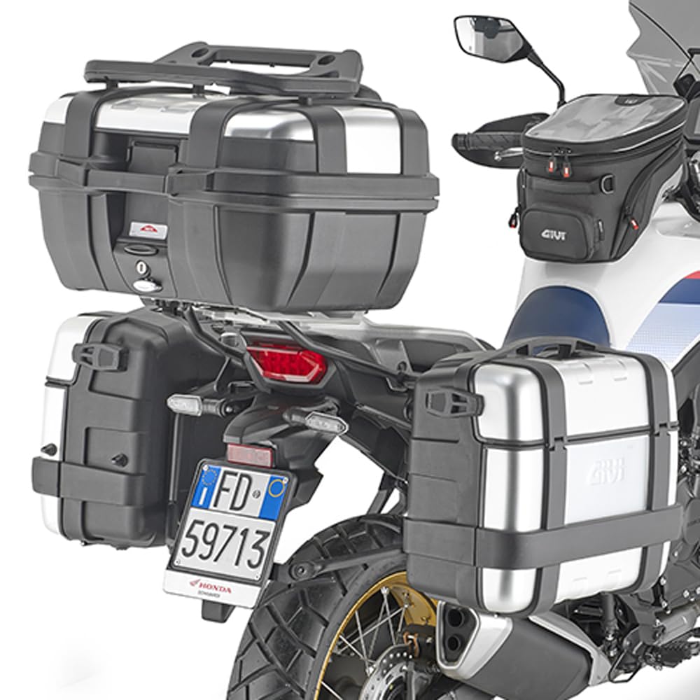 Givi Honda Xl 750 Transalp Monokey Side Cases Fitting One Size