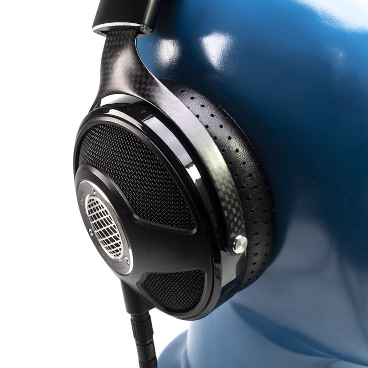 Ersatz-Ohrpolster aus Memory-Schaumstoff, kompatibel mit Focal Utopia Clear Elegia Clear mg Elex Stellia Celestee Radiance Kopfhörer (voll Schaffell-Fenestrated)