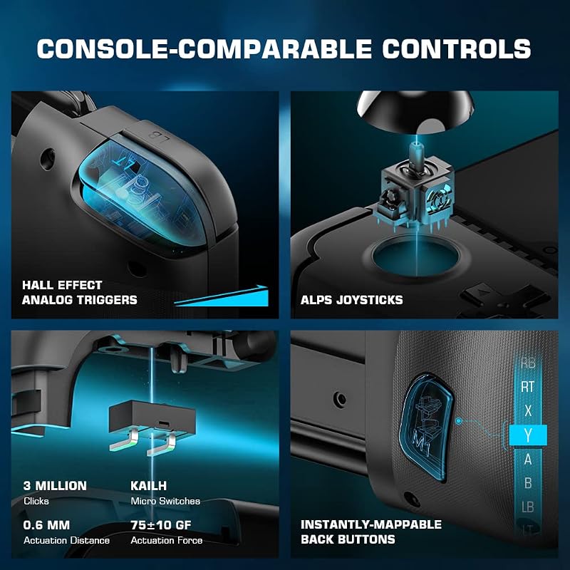 GameSir X2 Pro Android Mobilgamepad Xbox Licencelt Kontrollerhez Stadia GeForce Now Luna