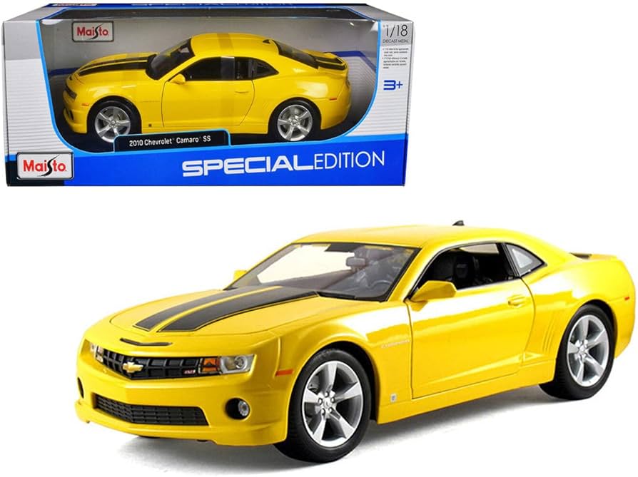 Amazon.co.jp: シボレー カマロ ミニカー 1/18 MAISTO - CHEVROLET