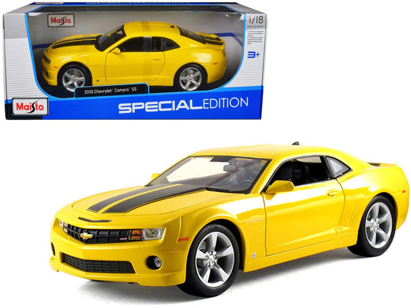 Amazon.co.jp: シボレー カマロ ミニカー 1/18 MAISTO - CHEVROLET