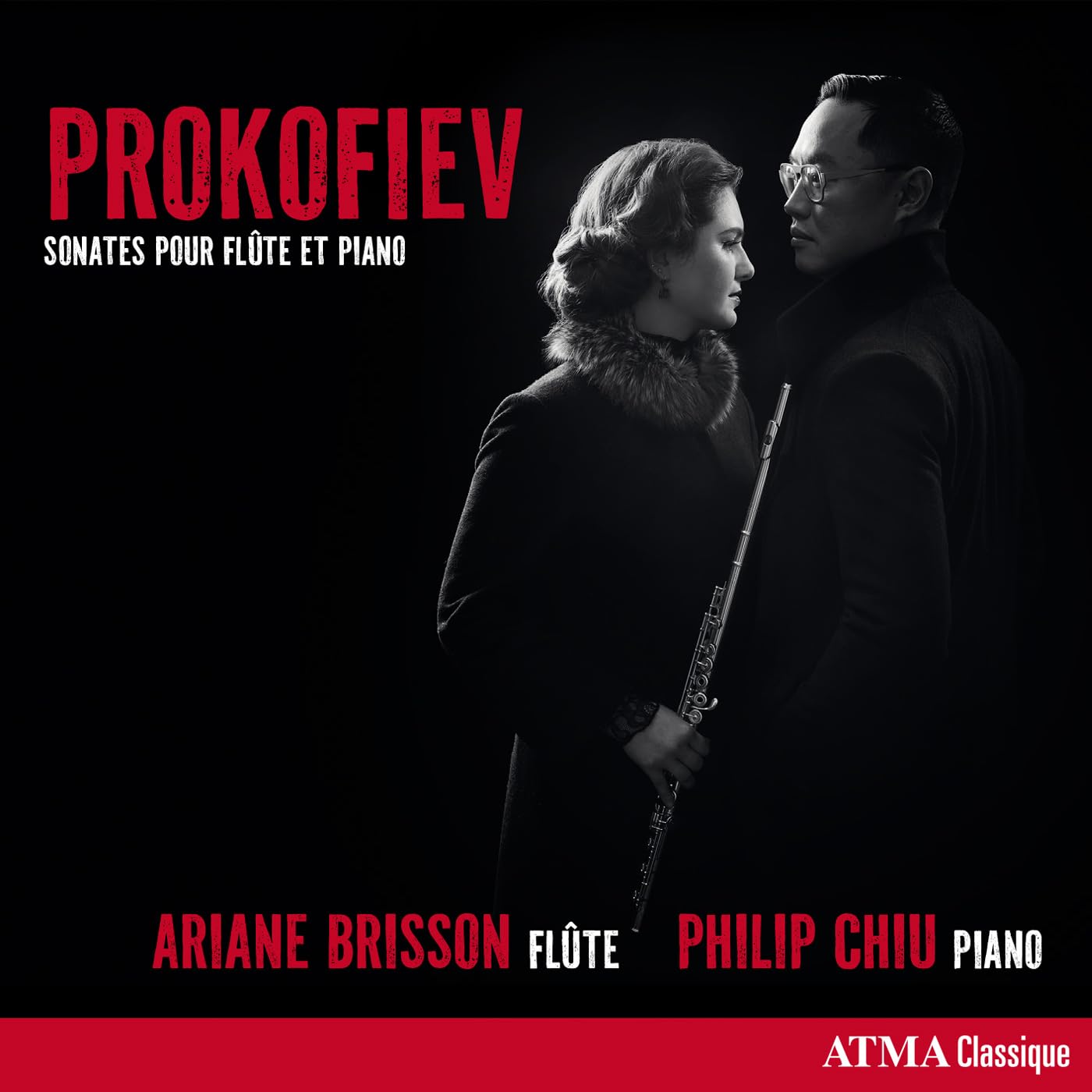 Prokofiev: Sonatas for Flute and Piano