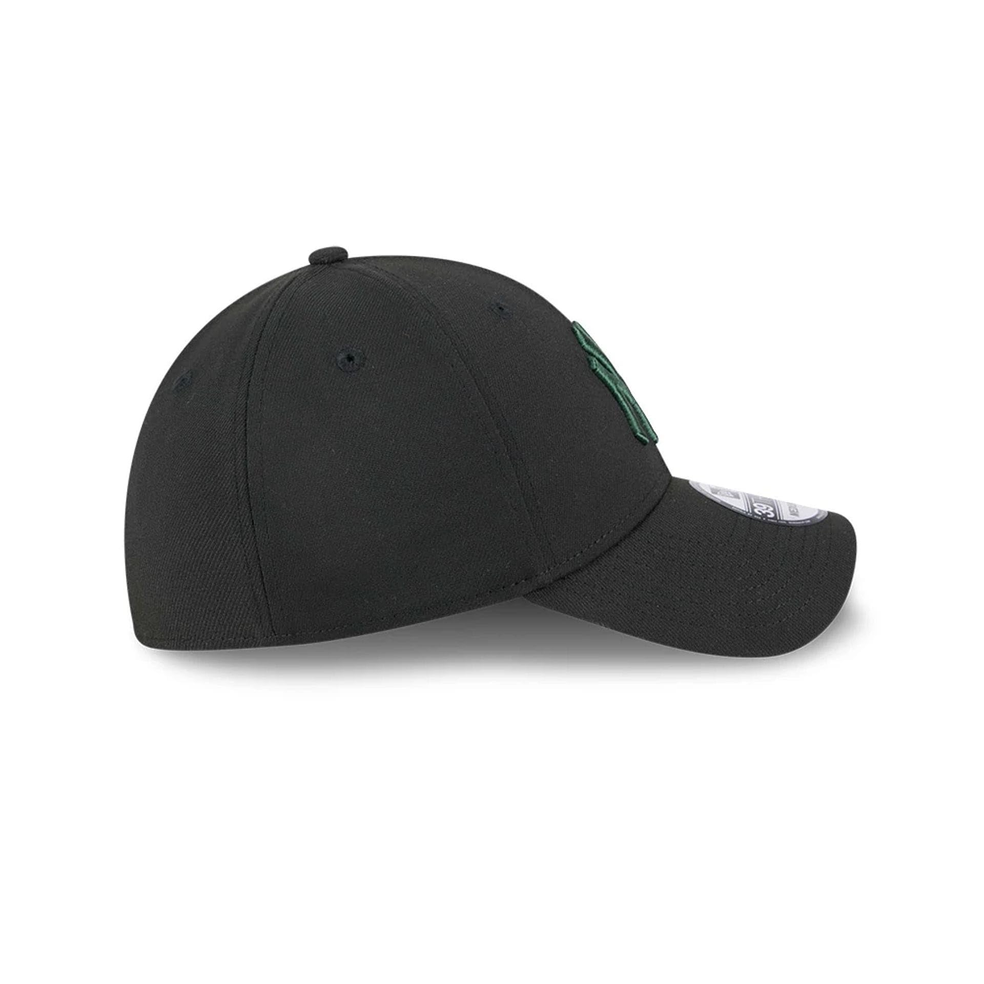 New Era MLB Casquette de Fan Baseball 39Thirty Chapeau Logo de l'équipe Extensible visière incurvée NY LA