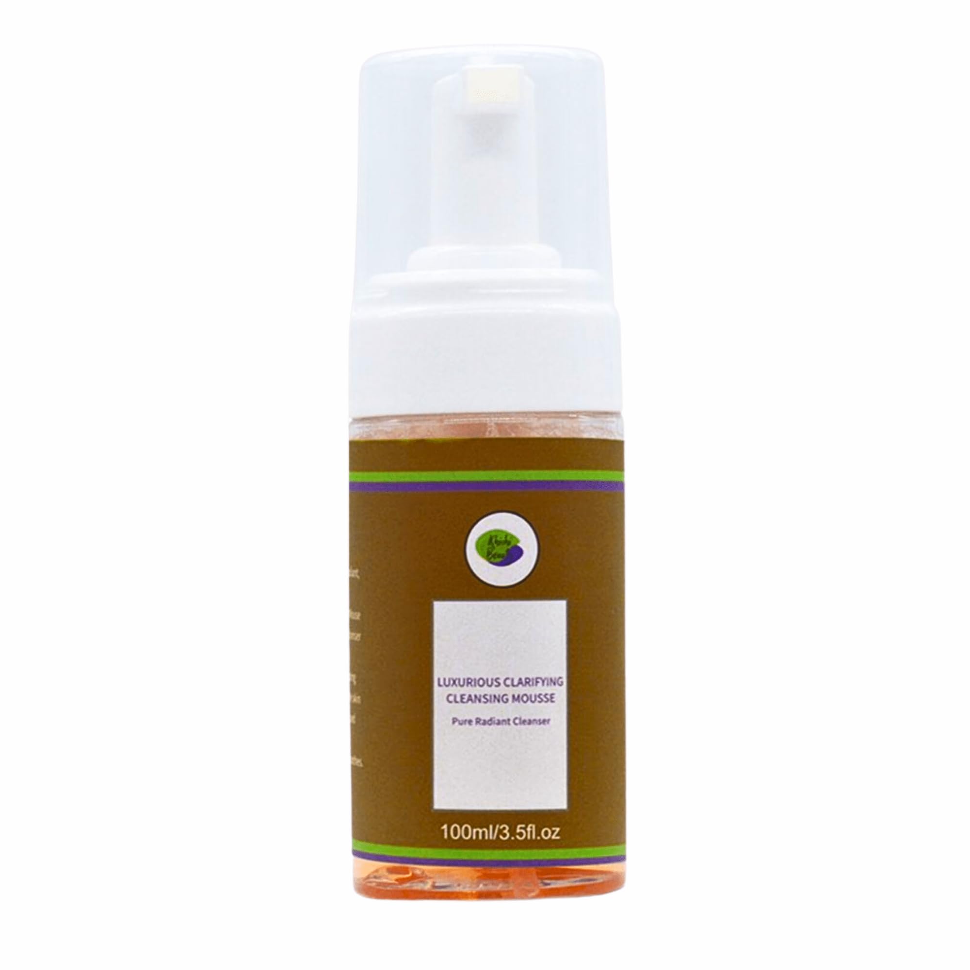Khichi Beauty Luxurious Clarifying Facial Cleansing Mousse 100ml / 3.5 oz