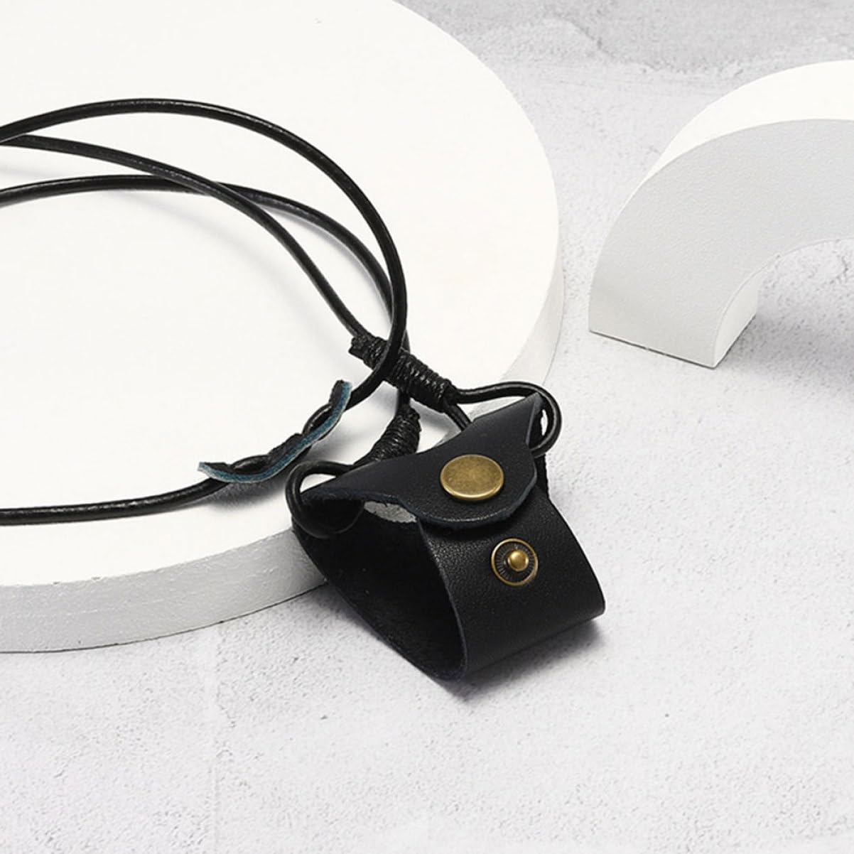 VALICLUD Occhiali Custodia Per Occhiali Maschera Luce Fermaocchiali Blocco Occhiali Smart Portaocchiali Catene Portaocchiali Collana Per Donne Lente Regolabile