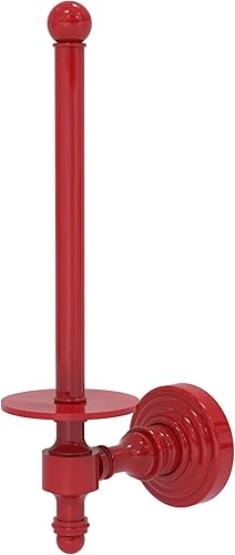 Miniatura 10 de Allied Brass RW-24U-ORB Retro Wave Collection - Soporte vertical para papel higiénico, bronce aceitado Bronce aceitado,Peltre antiguo,Autumn