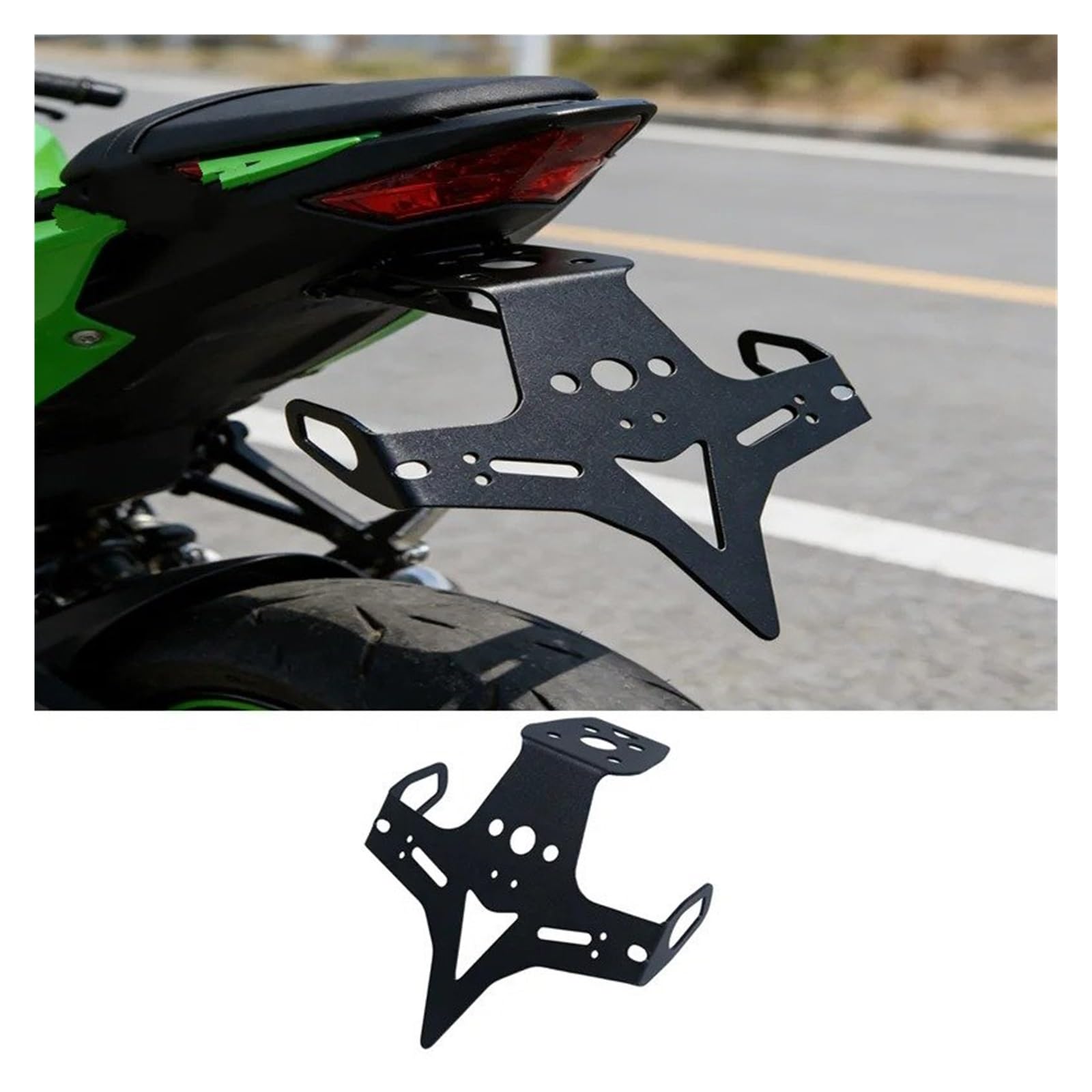 Porta targhe Moto Per ZX-4R Per ZX-4RR Per ZX-25R 2024