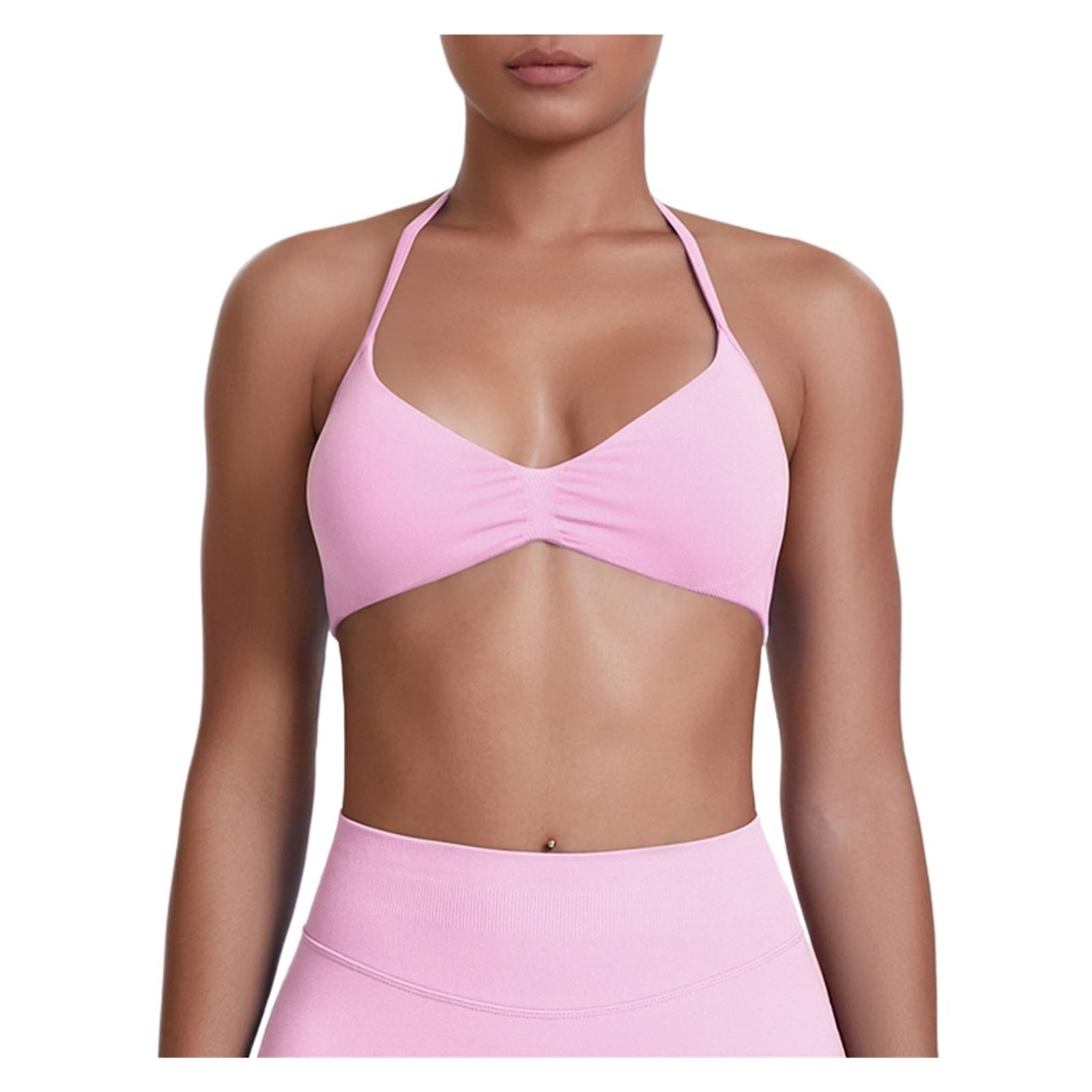 Top da Yoga Reggiseno Sportivo da Donna, Top Palestra, Abbigliamento, Intimo Femminile, Yoga, Corto Fitness Traspirante, Reggiseni Push-up for l'allenamento
