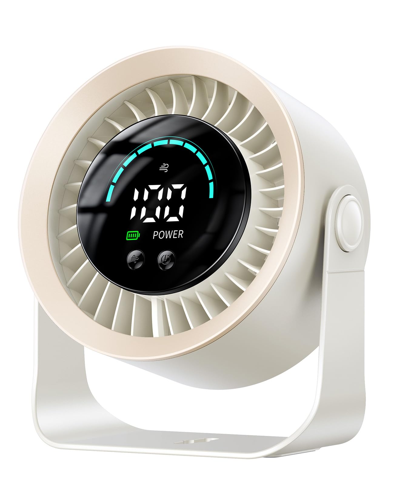 DIGIX Portable Desk Fan 100 Speeds