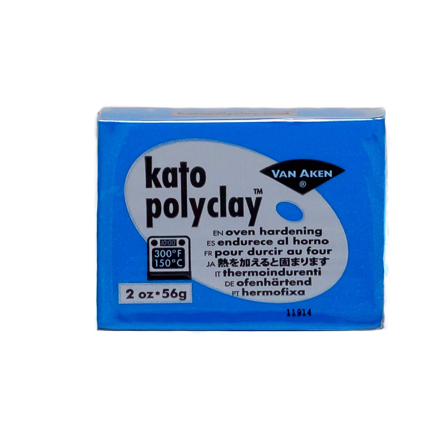 VAN AKENInternational Kato Polyclay, Multicolor