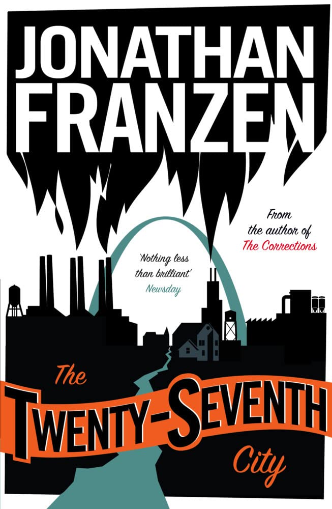 The Twenty-Seventh City, Fiction – Fiction: literary and general non-genre – Modern and contemporary fiction: literary and general, Paperback, Jonathan Franzen