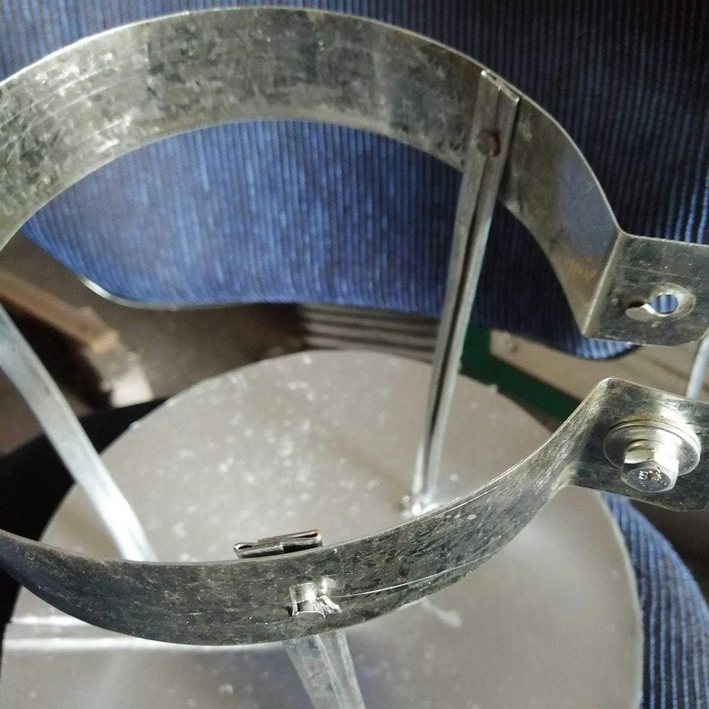 Chimney Cover, Stainless Steel Chimney Cowl, Pipe Rain Cover Protector Cap Ending Roof Cowl for Ducting Ventilation Cap Rain Hat Hood Tool