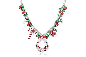 Jingle Bell Necklaces Excite Kids' Hearts