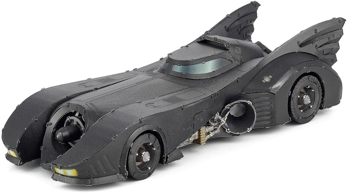Metal Earth Premium Series Classic 1989 Batmobile 3D Metal Model Kit Fascinations