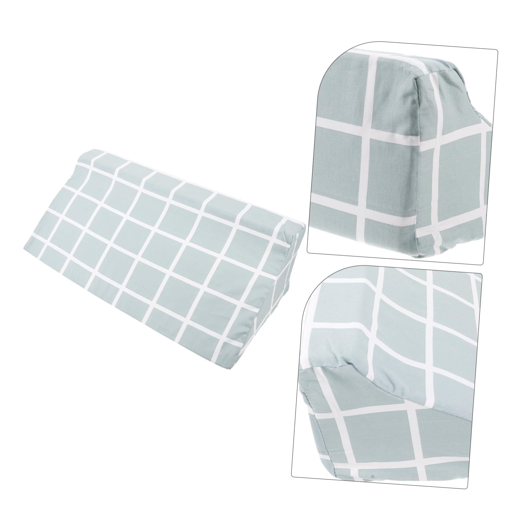 Yardwe Almohada de Cuña Triangular R para Cama de Paciente