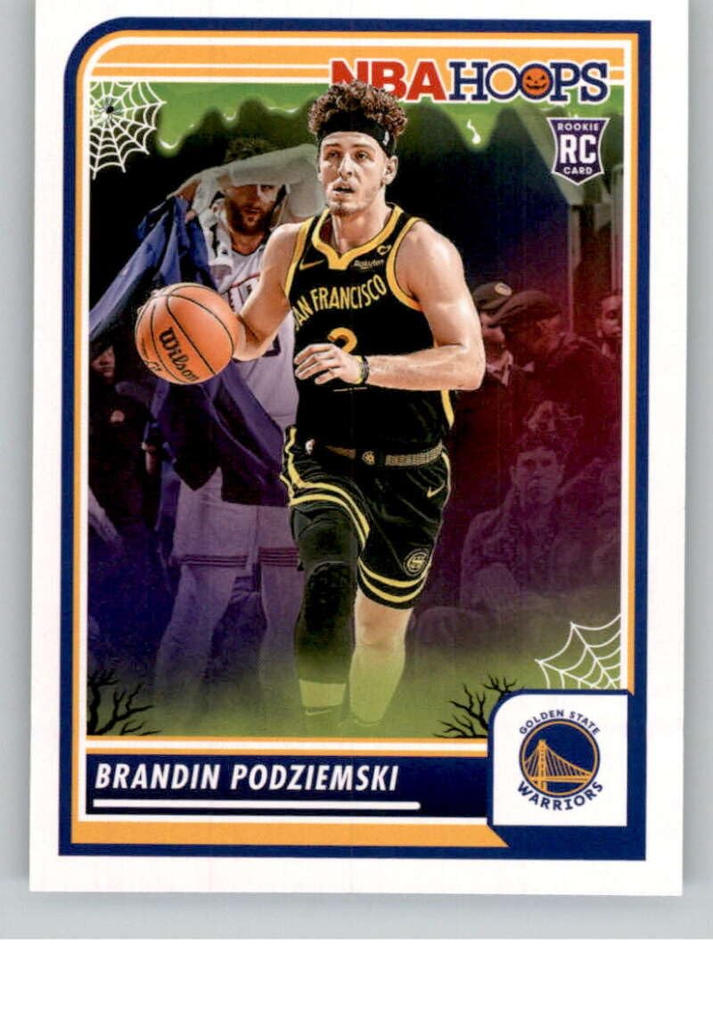 Amazon.com: 2023-24 Panini Haunted Hoops #15 Brandin Podziemski
