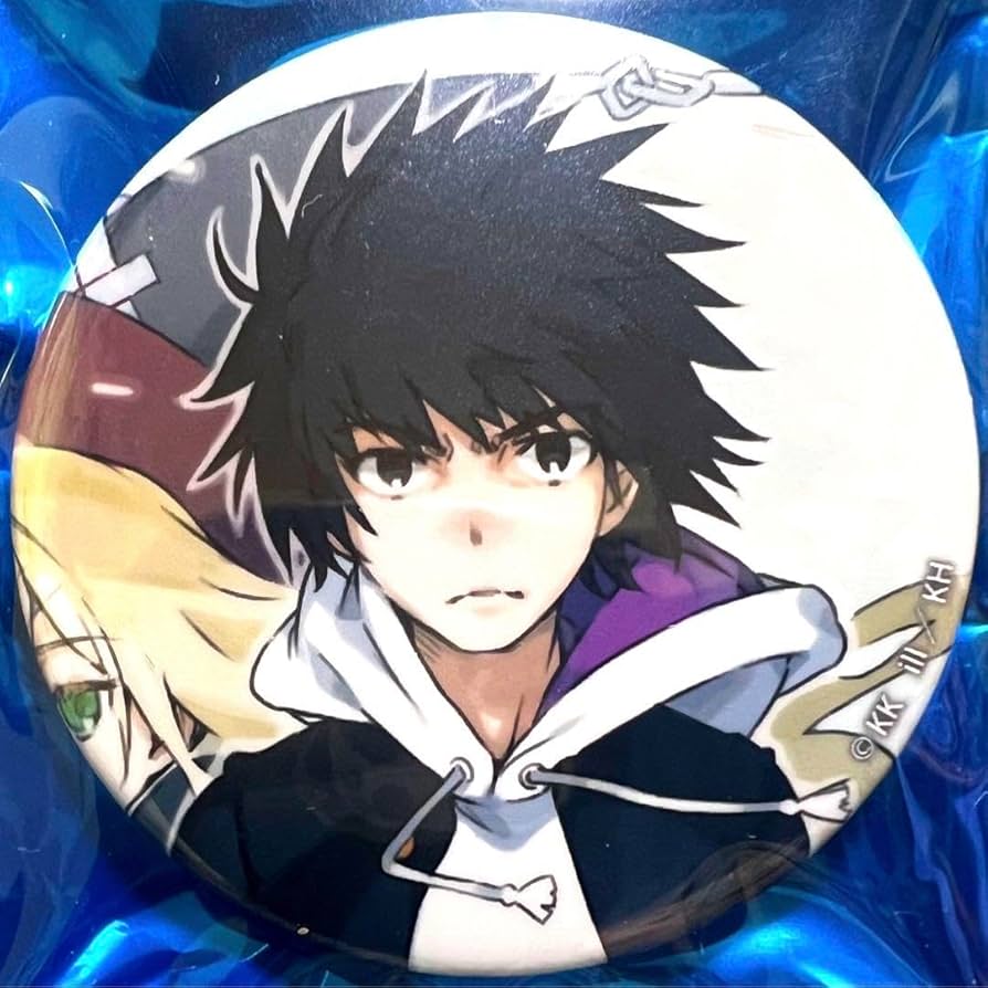 とある魔術の禁書目録 上条当麻 缶バッジ アニメイトカフェ Amazon.co.jp: とある魔術の禁書目録 上条当麻 原作イラスト