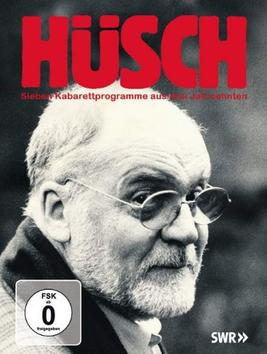 Edición Remasterizada de Sieben Kabarettprogramme por Hanns Dieter Hüsch en DVD
