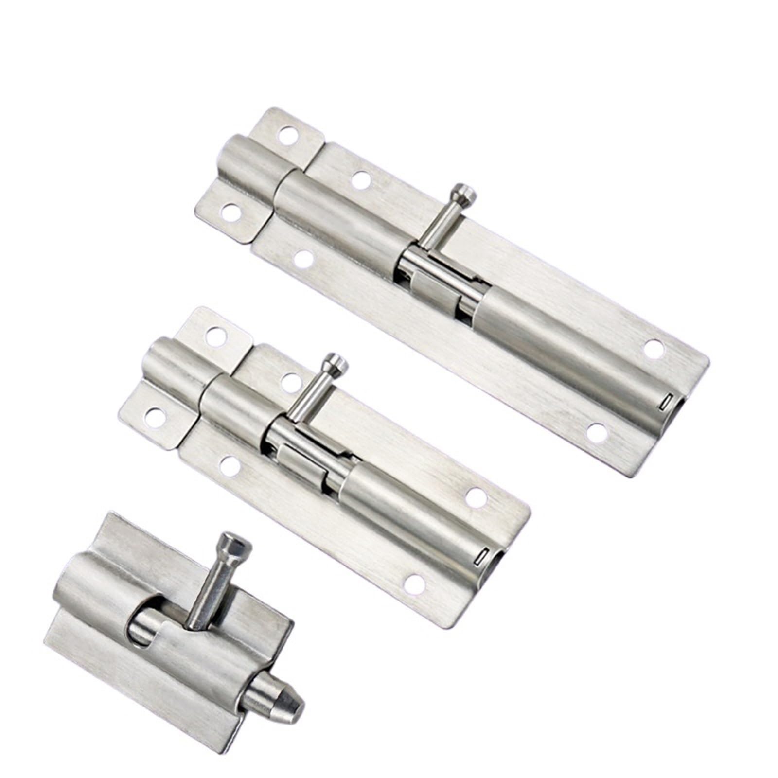 Verrou de porte industriel et charnière à ressort XG04-017 L