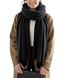 Womens Winter Scarf Long Soft Chunky Scarves Warm Blanket Oversized Shawl Wraps