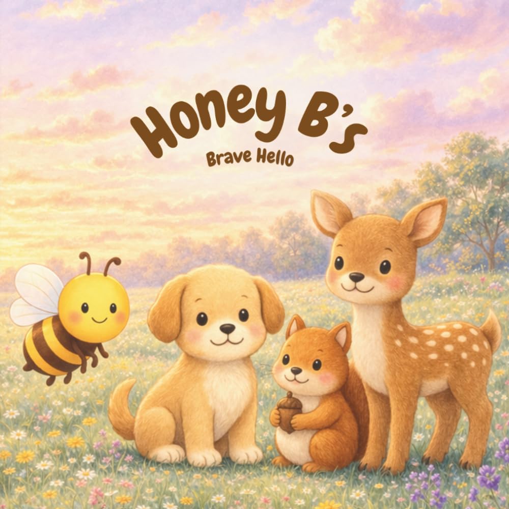 Honey B's Brave Hello: A Honey B Adventure About Friendship, Courage, and Saying Hello (The adventures of Honey B)