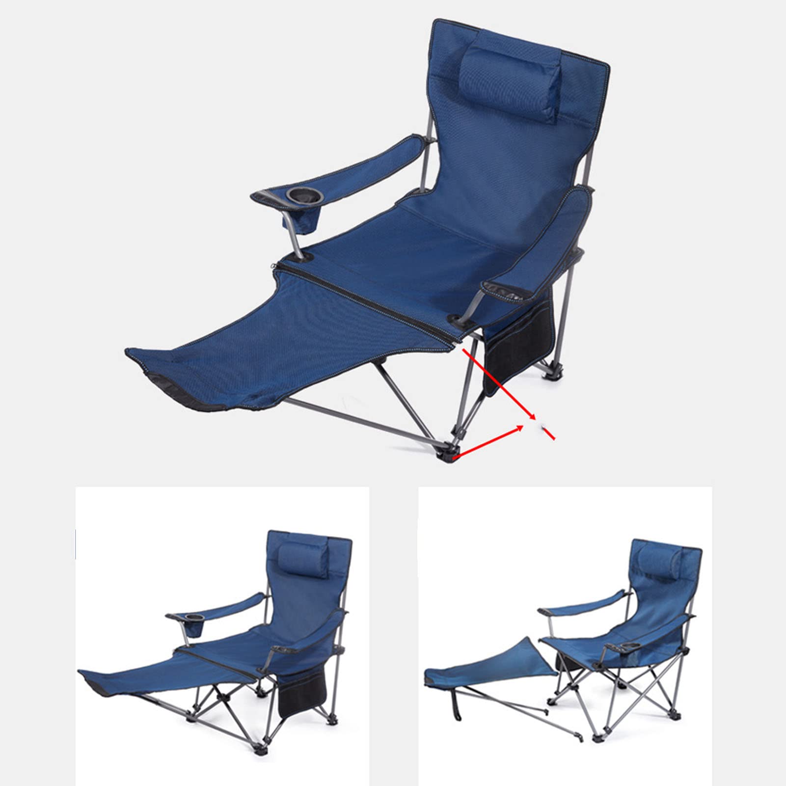 折りたたみアウトドアチェア 楽天市場】KZM アウトドアチェア 軽量 折りたたみ リクライニング 椅子